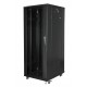 Lanberg FF01-6832-12B armario rack 32U Rack o bastidor independiente Negro